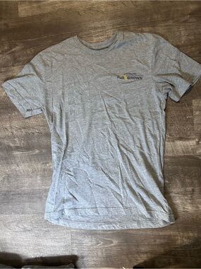 Men’s Short Sleeve Crew Tee — Gray